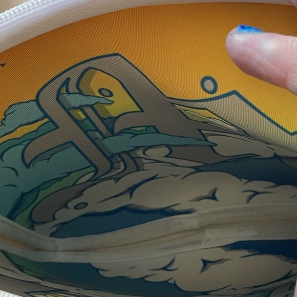 Made by Mitchell makeup case NWOT - Picture 3 of 3